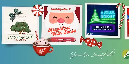 Cedar Park Holiday Events 2025