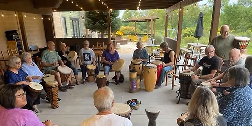 Organic Rhythm Jam Drum Circle