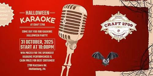 Halloween Karaoke Party