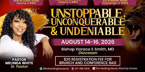 Unstoppable Conference!