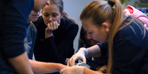 SATS PVK & A-GAS Kursus (7\/4)