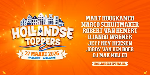 Hollandse Toppers 2026 - Apeldoorn