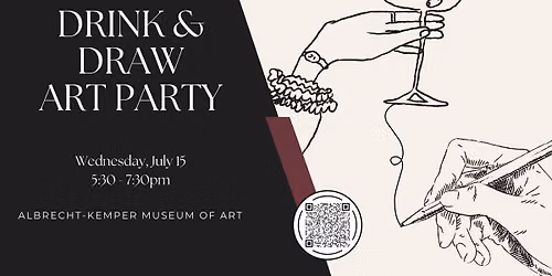 Drink & Draw Art Party