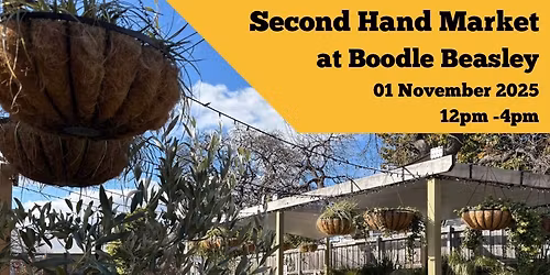 Second Hand Market at Boodle Beasley
