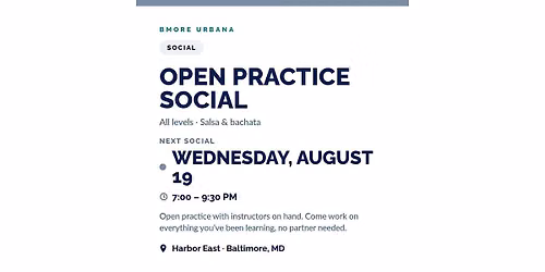 Open Practice Social