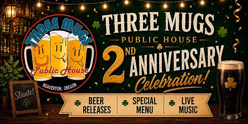 Mugs Pub 2nd Anniversary Celebration