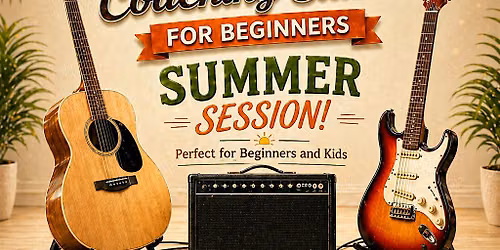 Guitar Coaching Classes for Beginners of All Ages