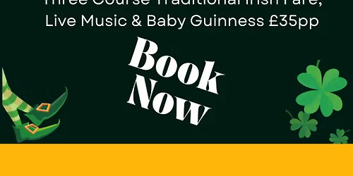 St. Patrick\u2019s Night at The Masons Arms