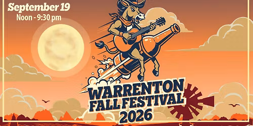 2026 Warrenton Fall Festival