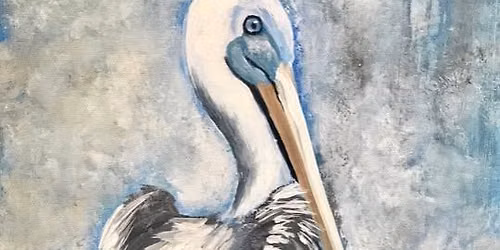 Pelican - Canvas Paint & Sip