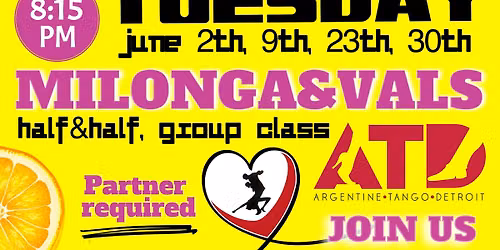 TUESDAY LABORATORY: 50% Milonga 50% Vals \u2696\ufe0f\u2728