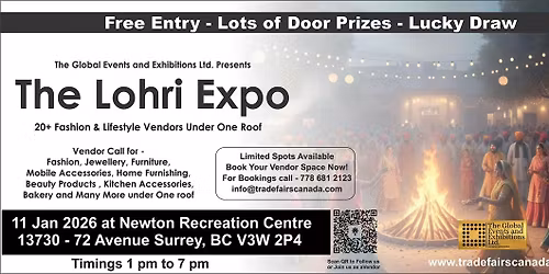 The Lohri Expo - 2026