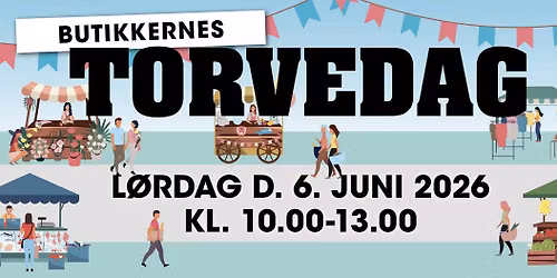 Butikkernes Torvedag \ud83d\udecd\ufe0f
