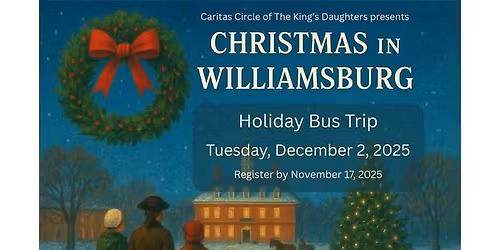Christmas in Colonial Williamsburg