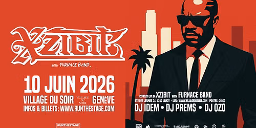 Xzibit (USA) feat. Furnace Band - Gen\u00e8ve