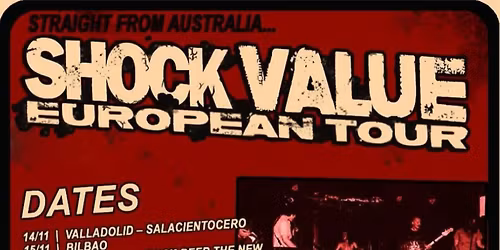 Shock Value & The Axids - Komet