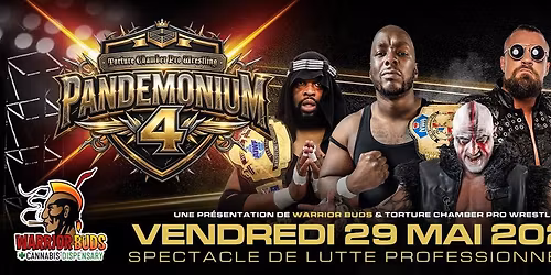 TCPW Presents: Pandemonium IV