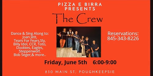 The Crew @ Pizza E Birra! 