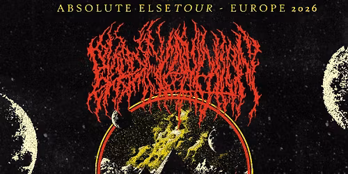 Blood Incantation \u2022 Dresden \u2022 Tante JU