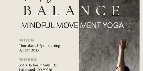 Mindful Movement Community Yoga