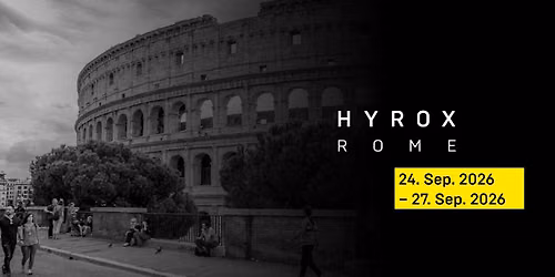 HYROX ROMA - TEAM WAREHOUSE 