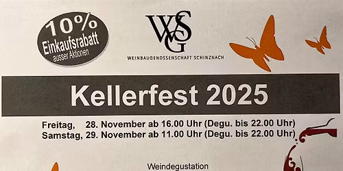 Kellerfest 2025