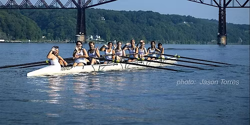 TRY ROWING:  Free Intro-to-Rowing Workshops