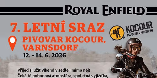 Royal Enfield SUMMER CAMP 2026
