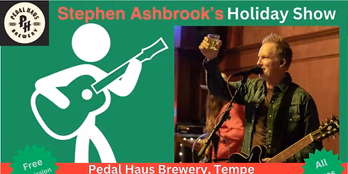 Pedal Haus Holiday Happy Hour - Tempe