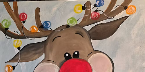 Tangled a paint party at Lews!