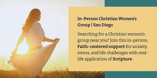 Christian Women's Group San Diego: Anger and The Christian