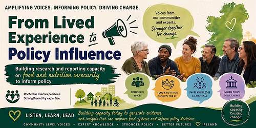 From Lived Experience to Policy Influence on Food and Nutrition security