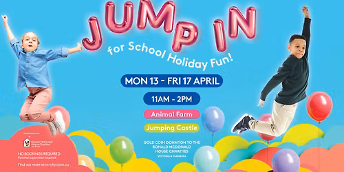 School Holiday Fun at M-City