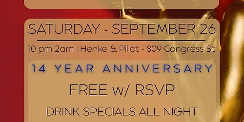 EXPOSURE - The 14 Year Anniversary Party