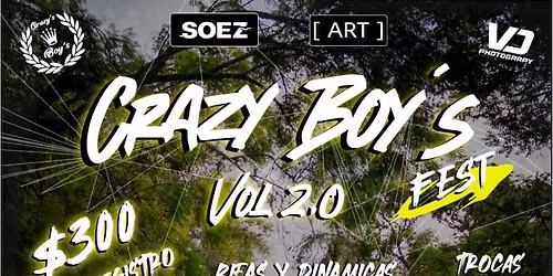 Crazy Boys Fest Vol.2.0