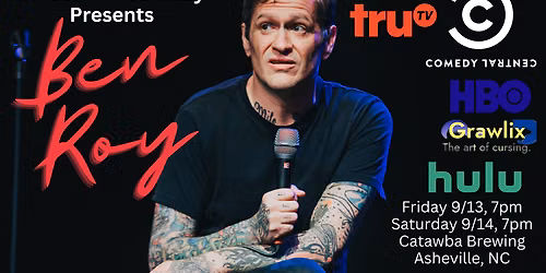 Adam Cayton-Holland & Ben Roy at Vermont Comedy Club