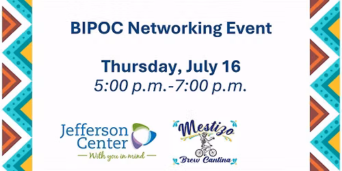 BIPOC Networking Event