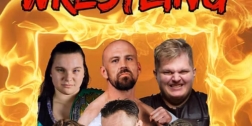 Live Family Friendly Wrestling back in Guildford- Shalford Village hall