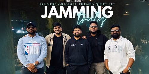 Jammers - Jamming Truly 12th Edition
