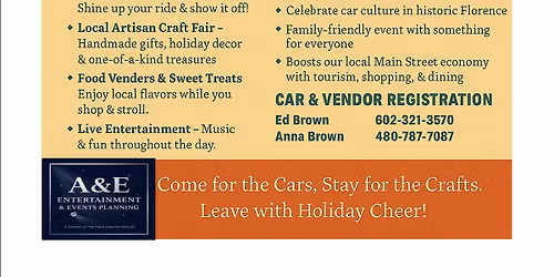 Holiday Craft and Car Show