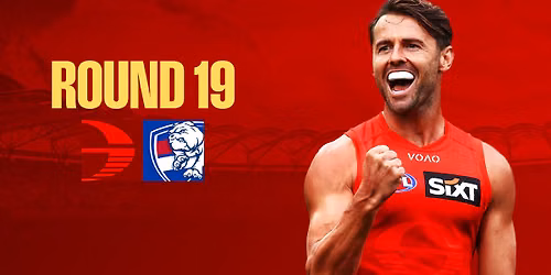 AFL Round 19: Gold Coast SUNS v Western Bulldogs