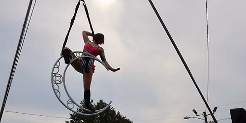 Catch the Moon: Exclusive Aerial Moon Workshop