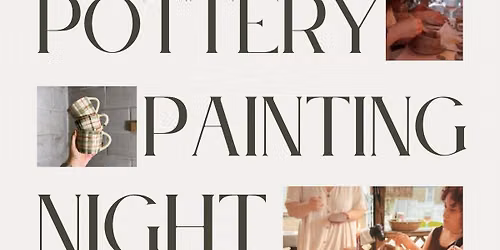 Pottery Painting Night 