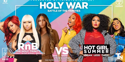 Holy Wars at Mercury Lounge - NY