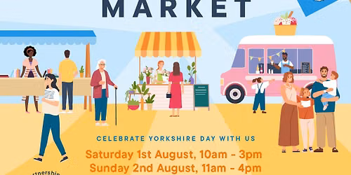 Leeds Local Summer Market 
