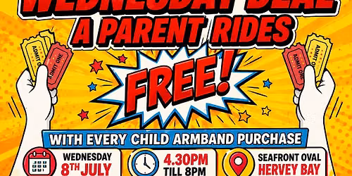 Wednesday Family Saver @ Hervey Bay Carnival 