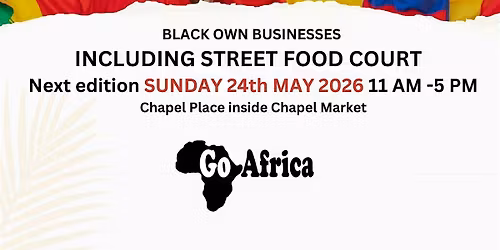 Go Africa Celebrating Culture with FRESH AFRICAN CARIBBEAN FOOD COURT