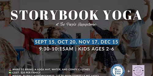 Storybook Yoga