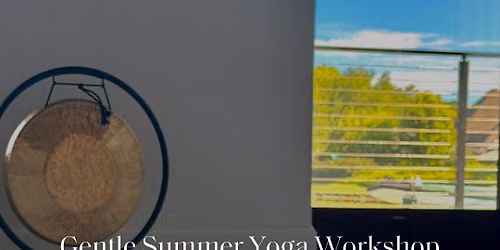 Gentle Summer Yoga Workshop