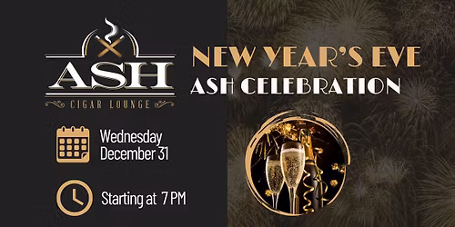 New Year's Eve Ash Celebration